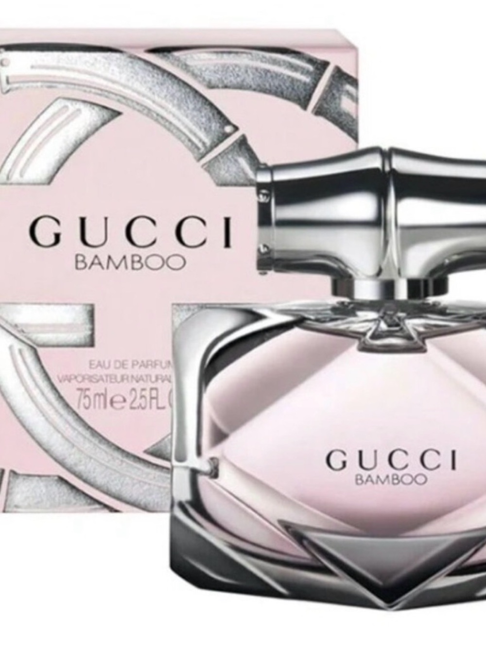 100% Authentic Gucci Bamboo Perfume New 2.5 oz EDP